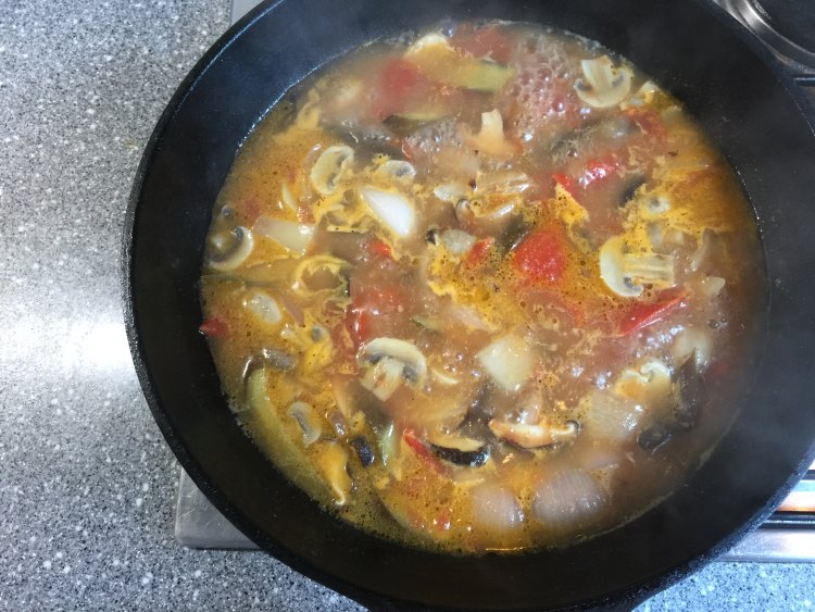 意式番茄蔬菜汤步骤15