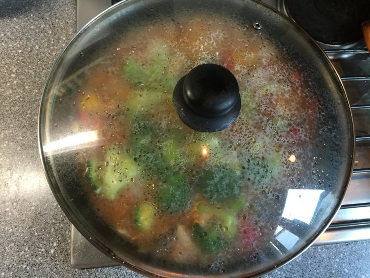 意式番茄蔬菜汤步骤25