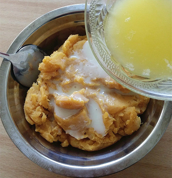 香甜双薯派步骤11