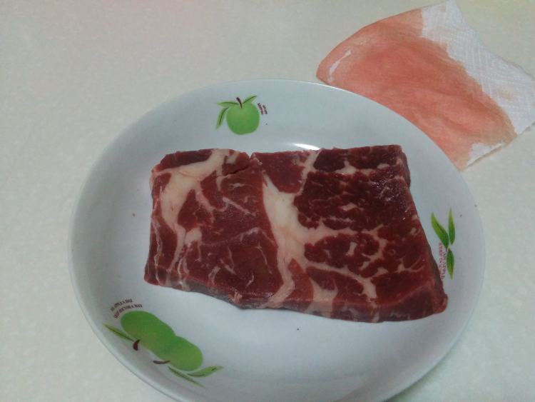 牛排套餐步骤1