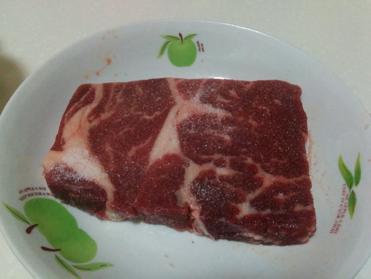 牛排套餐步骤2