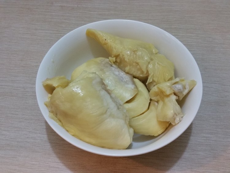 榴莲披萨步骤2