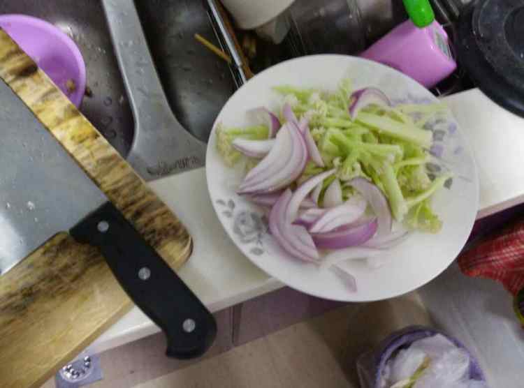青酱意大利面步骤4