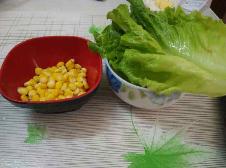 水果玉米土司卷步骤2