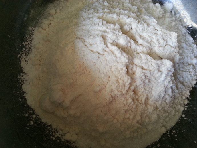 红豆沙冰皮月饼步骤2