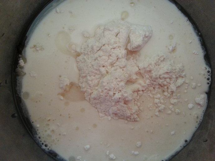 红豆沙冰皮月饼步骤3