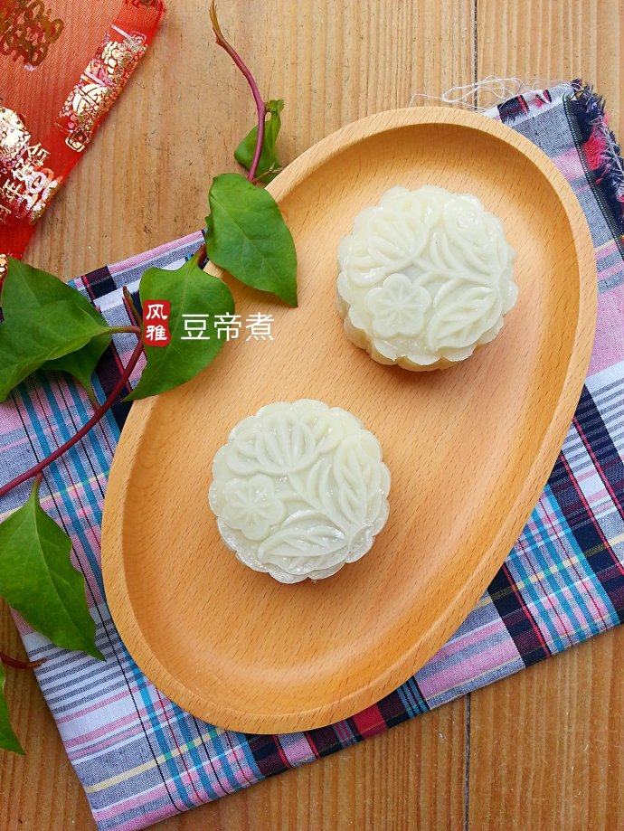 红豆沙冰皮月饼步骤14