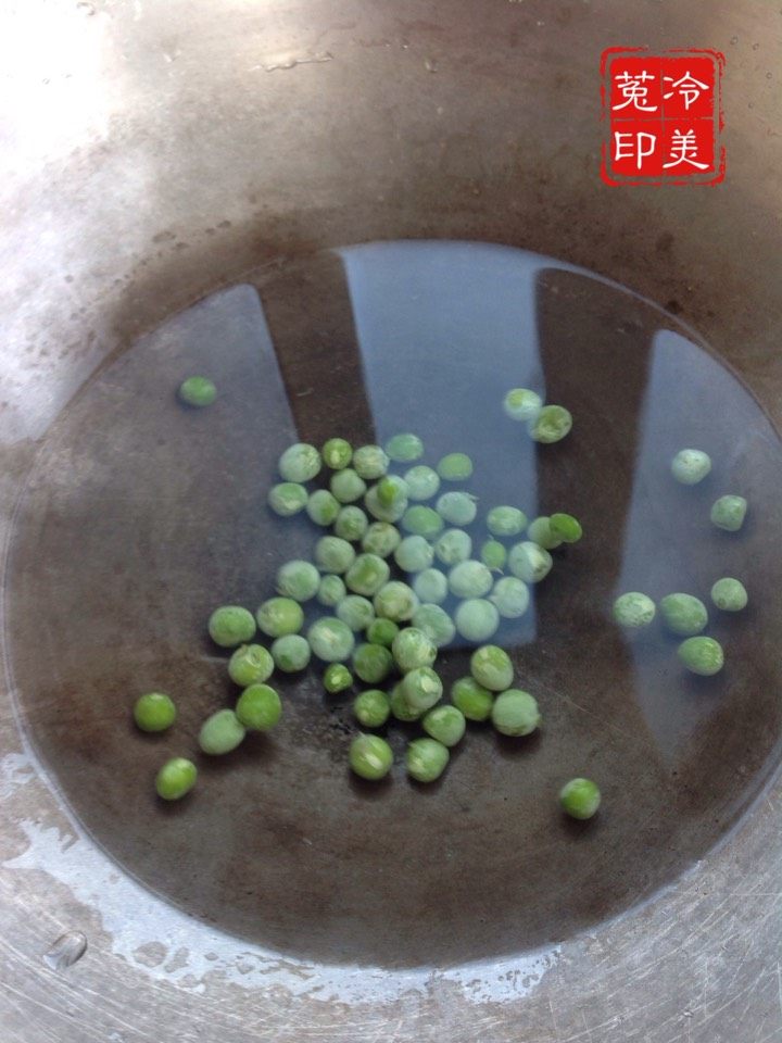 吐司培根鲜虾小披萨步骤4