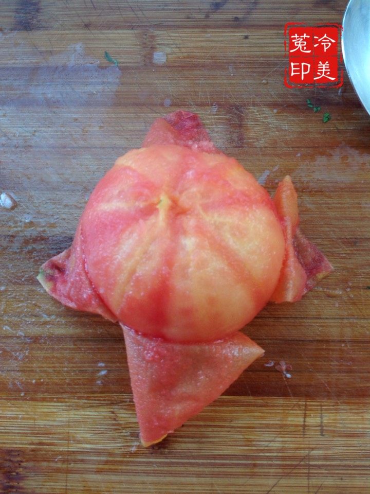 吐司培根鲜虾小披萨步骤7