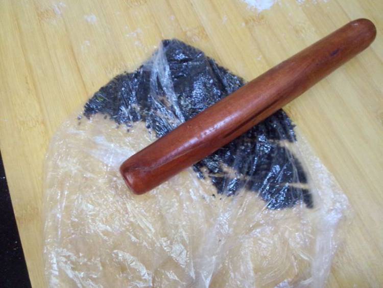 火腿煎蛋三明治步骤7