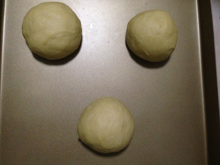 肉饼鸡蛋生菜汉堡步骤4