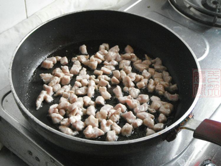 番茄肉丁意大利面步骤7
