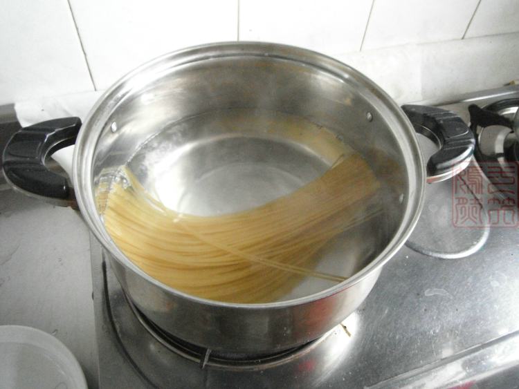 番茄肉丁意大利面步骤5