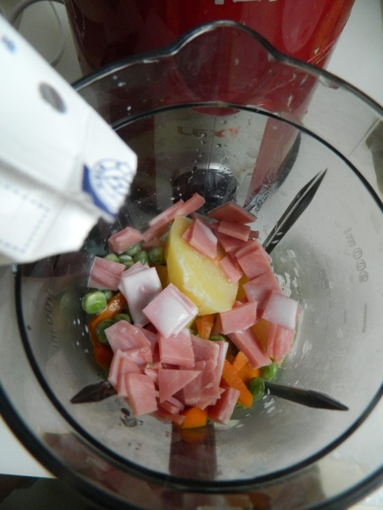 奶酪焗土豆泥步骤3