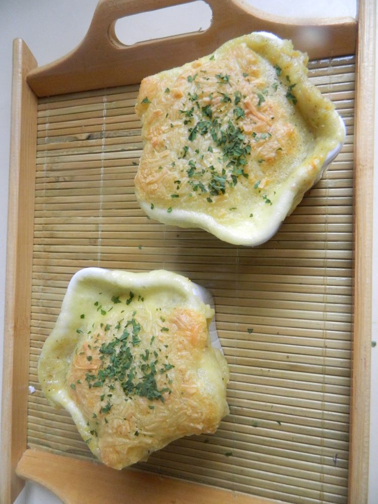 奶酪焗土豆泥步骤10