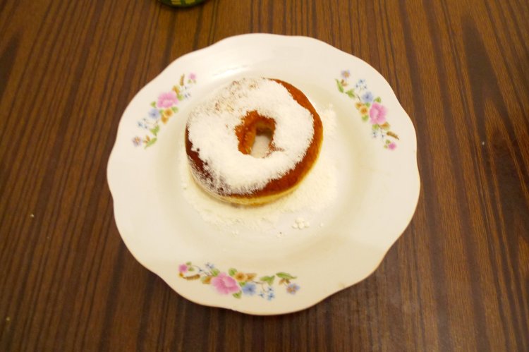椰粉甜甜圈步骤15