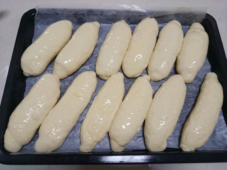葱味芝士小面包步骤12