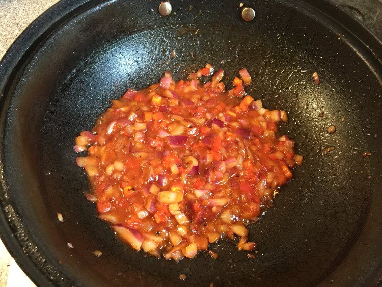 香辣鸡肉意大利面步骤6