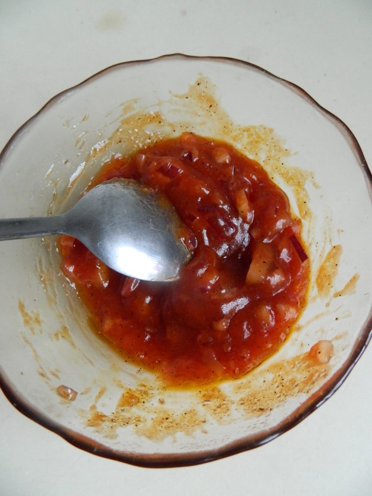 【手工美食】田园火腿步骤6