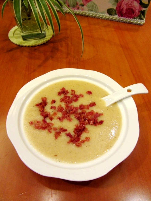 培根土豆浓汤步骤15