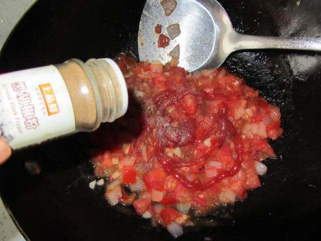 牛肉薄底披萨步骤11