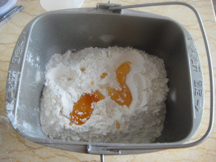 【手工美食】佛卡夏步骤3