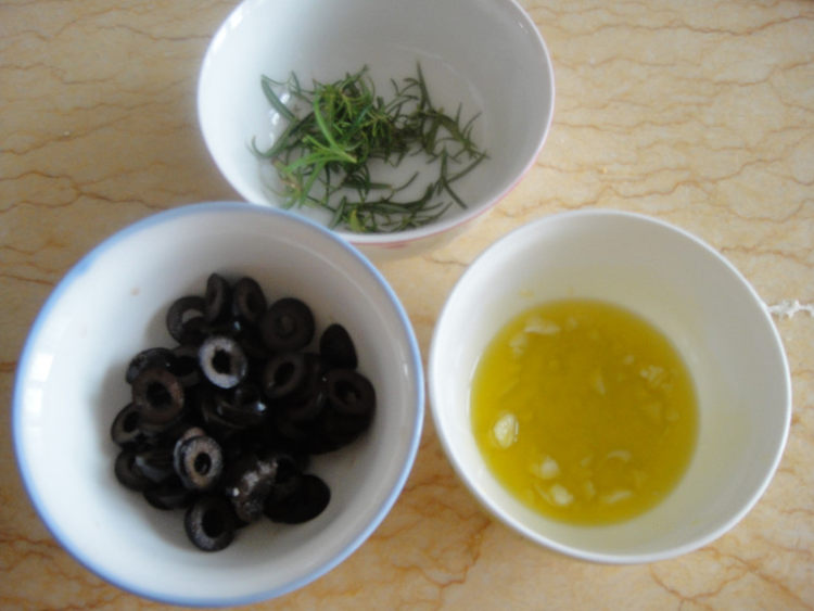 【手工美食】佛卡夏步骤2