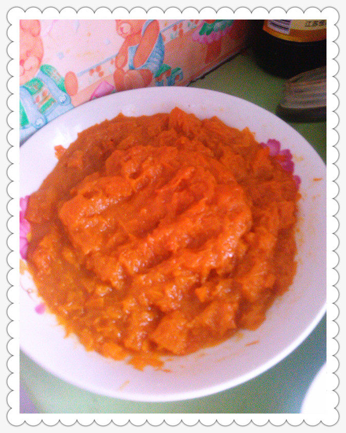 南瓜芝士虾仁意面步骤7
