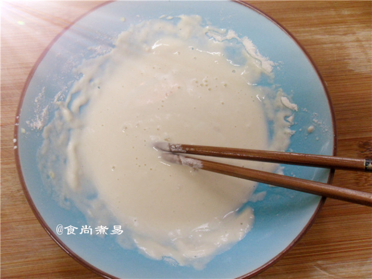 【手工美食】蒜香炸猪步骤8