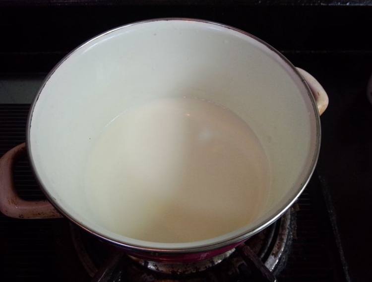火龙果酸奶冰激凌步骤7