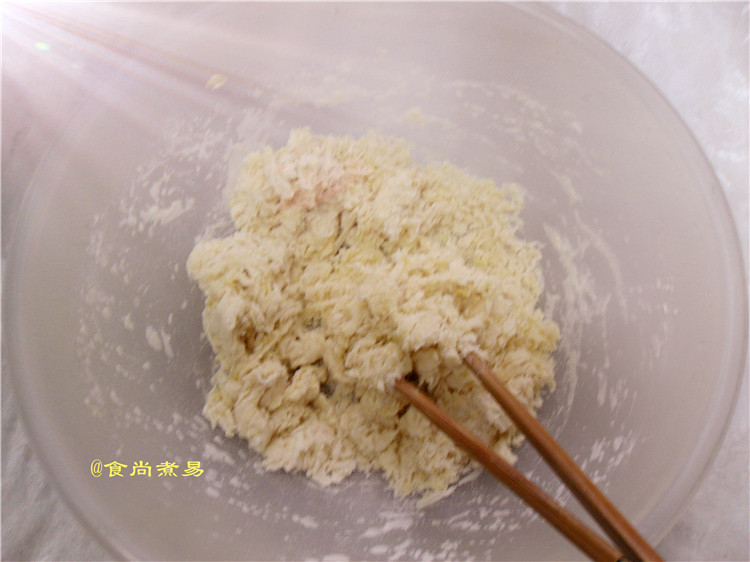 【手工美食】鸡肉肠番步骤2