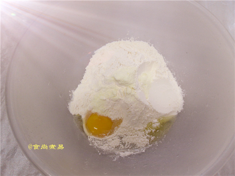 【手工美食】鸡肉肠番步骤1