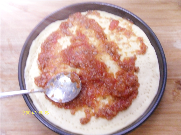 【手工美食】鸡肉肠番步骤11