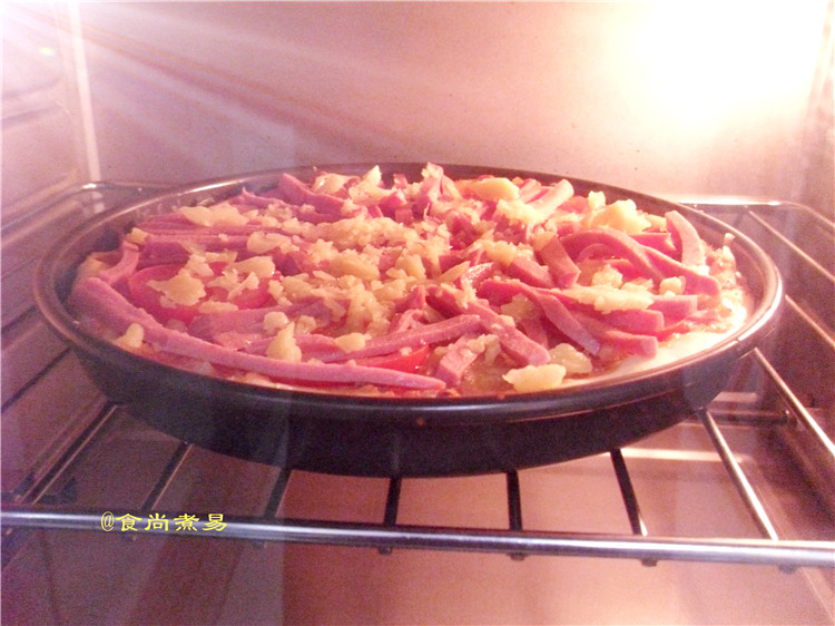 【手工美食】鸡肉肠番步骤19