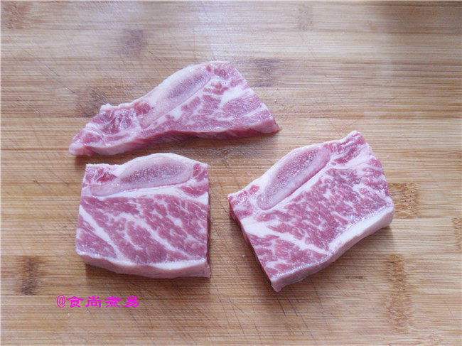 【手工美食】黑椒牛排步骤2
