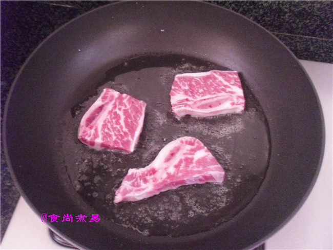 【手工美食】黑椒牛排步骤6