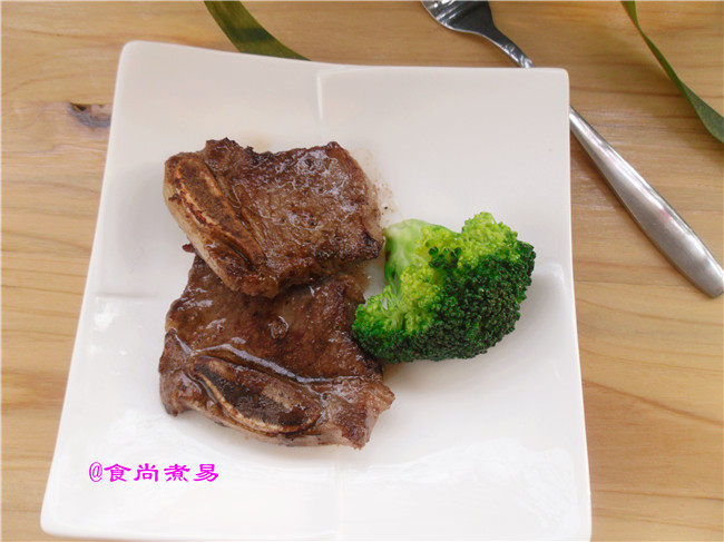 【手工美食】黑椒牛排步骤9