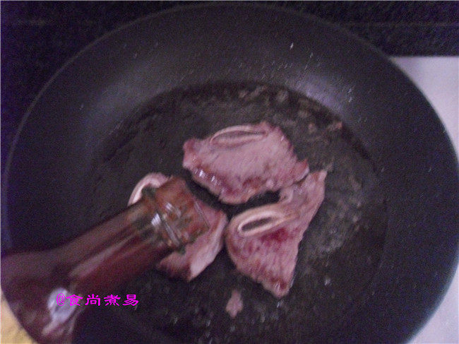 【手工美食】黑椒牛排步骤8