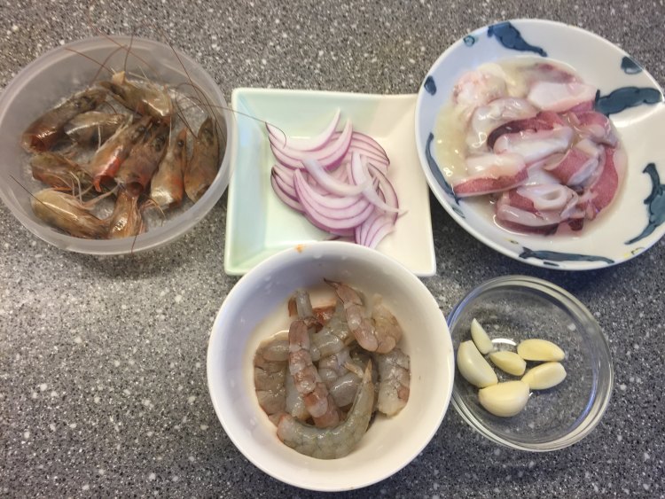 海鲜佛卡夏步骤8