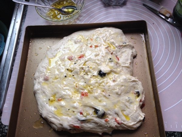 【手工美食】佛卡夏面步骤7