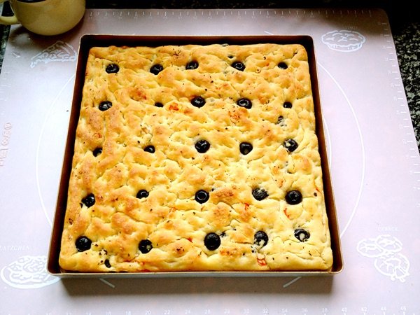 【手工美食】佛卡夏面步骤11