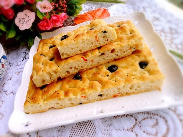 【手工美食】佛卡夏面步骤12