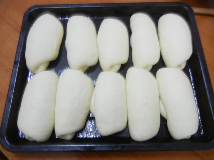 椰蓉小餐包步骤17