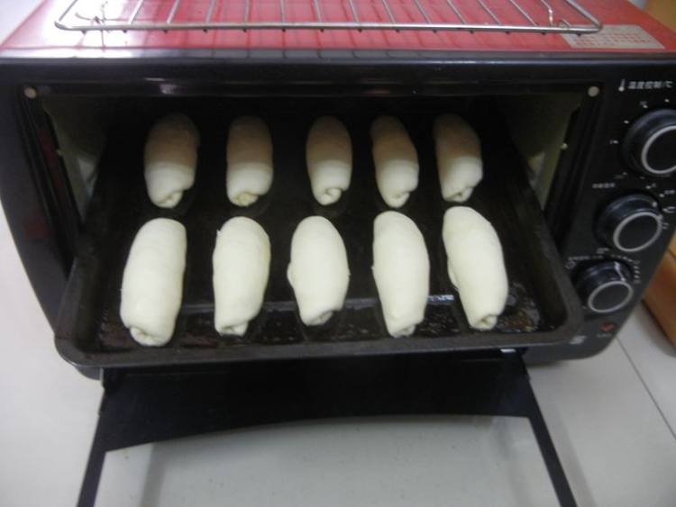 椰蓉小餐包步骤16