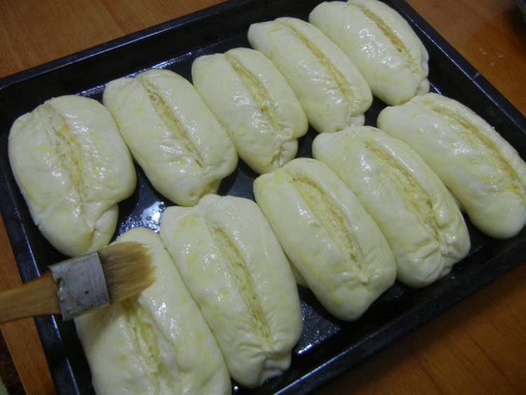 椰蓉小餐包步骤18