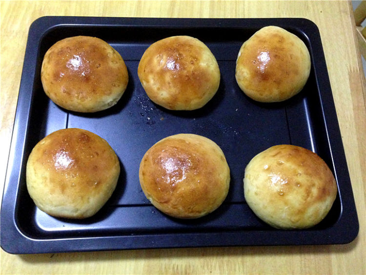 【手工美食】鸡蛋肉饼步骤6