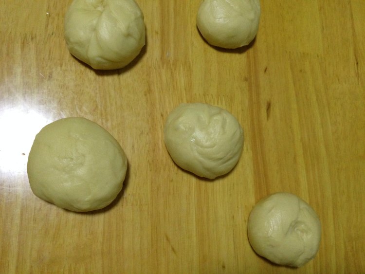 【手工美食】蓝莓干椰步骤6