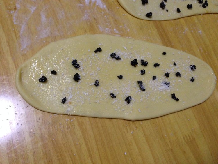 【手工美食】蓝莓干椰步骤8