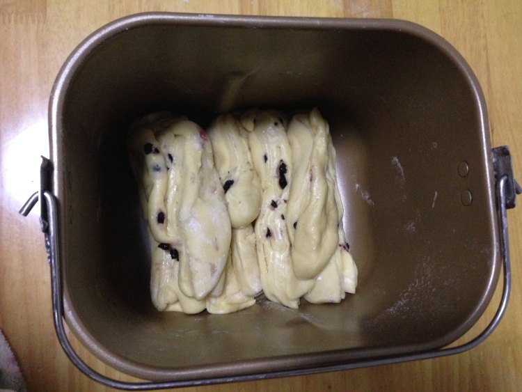【手工美食】蓝莓干椰步骤10