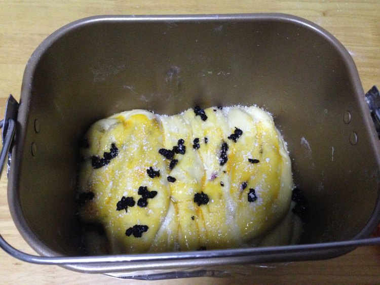 【手工美食】蓝莓干椰步骤11